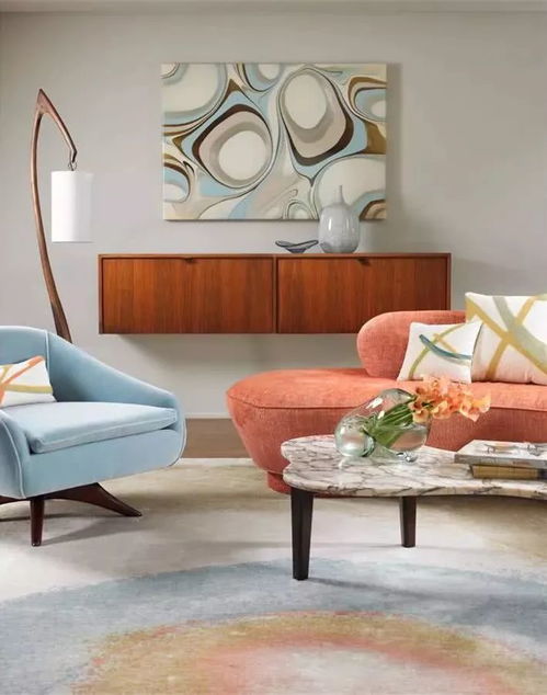 10套令人驚嘆的客廳設計 發揮空間優勢，融合酒店家具打造個性天地